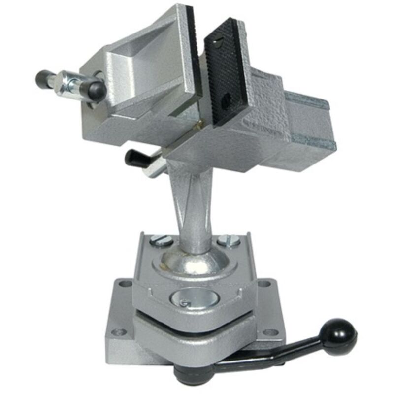 Unispann Etau pour mécanique de précision Largeur de mors 46 mm Envergure 70 mm - 1A/KU