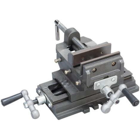 Etau cruciforme pour perceuse 100 mm Fervi 0188/100