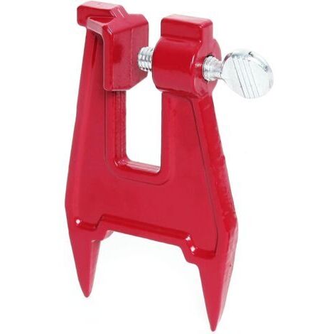 Étau d’affûtage pour tronçonneuse – en Acier au manganèse – Support Guide-chaîne, Chevalet Limage pour Chaine à scie – Sylviculture Jardinage