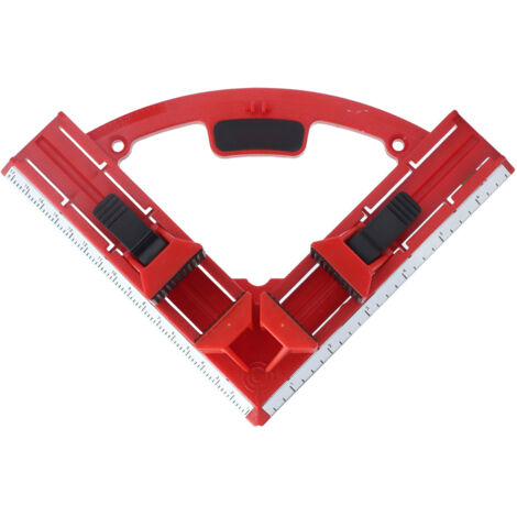 Étau d'angle 7 pouces réglable avec verrou pour assemblage bois