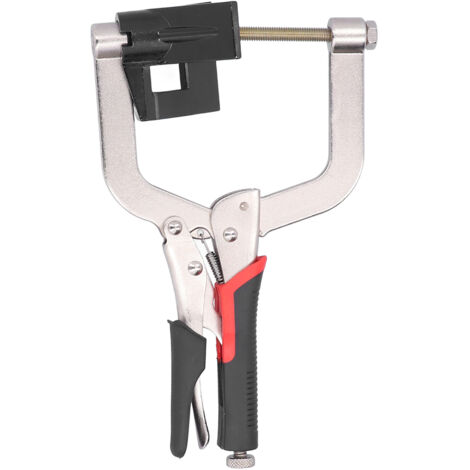 Étau d'angle 90° pour cadres photo, serre-joint à angle droit pour menuiserie et ébénisterie