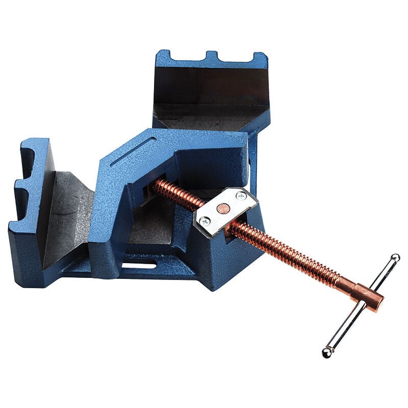 Etau D'Angle Angulaire Puor Soudage Profiles A 90° 10 Kg Fervi 0205/120