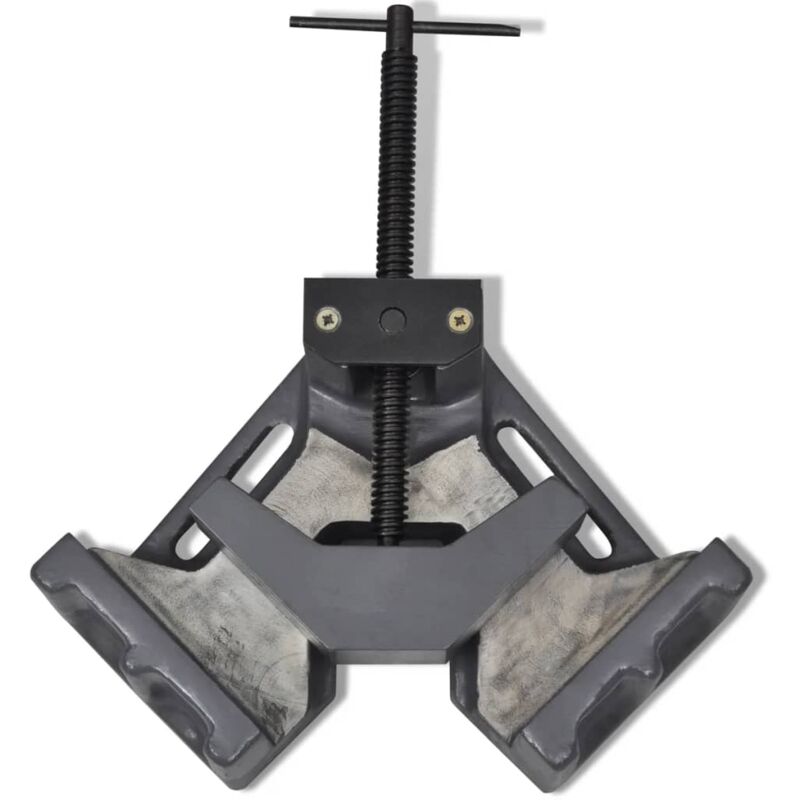 Vidaxl - tau d'angle de perceuse à pression manuelle 115 mm