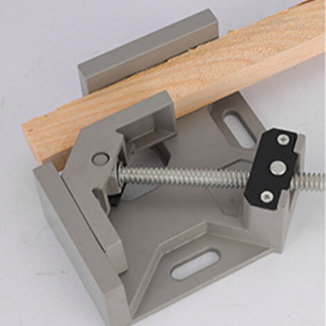Étau d'angle réglable en aluminium antidérapant pour travail du bois, serre-joints à fixation rapide pour charpentier.
