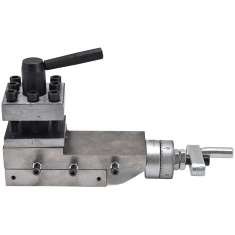 Étau de Fraisage Mini 2 Axes 50x50mm à Serrage Rapide pour Tours 0618 7x10 12 14 Pouces