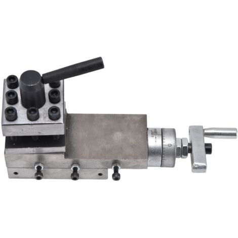 Étau de Fraisage Mini 2 Voies 50x50mm Changement Rapide pour Tours 0618 7x10 12 14 Pouces