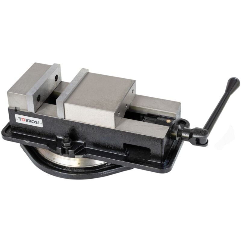 Tau de fraisage système verrouillage largeur des mors 125 mm ouverture 125 mm hauteur des mors 40 mm Torros EFB125