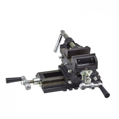 Etau de fraiseur 2 axes - Mâchoires de 100 mm