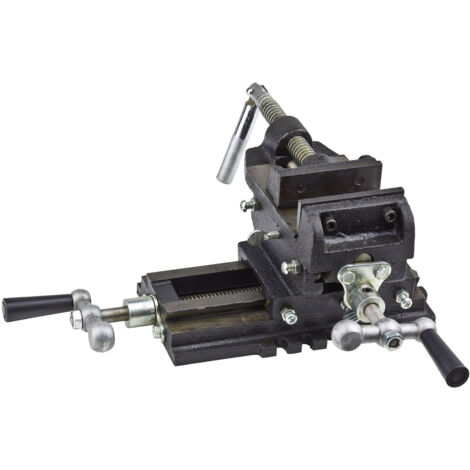 Etau de fraiseur 2 axes - Mâchoires de 150 mm