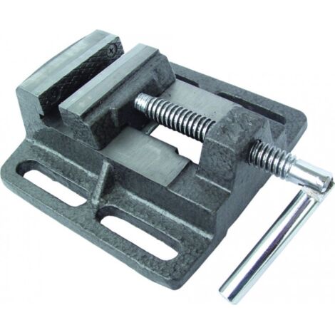 Étau de machine DEDRA pour perceuse d'établi 100 mm