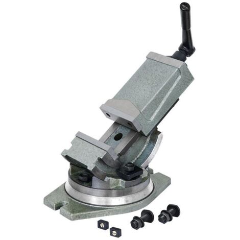 Etau de machine inclinable de 100 mm avec base pivotante