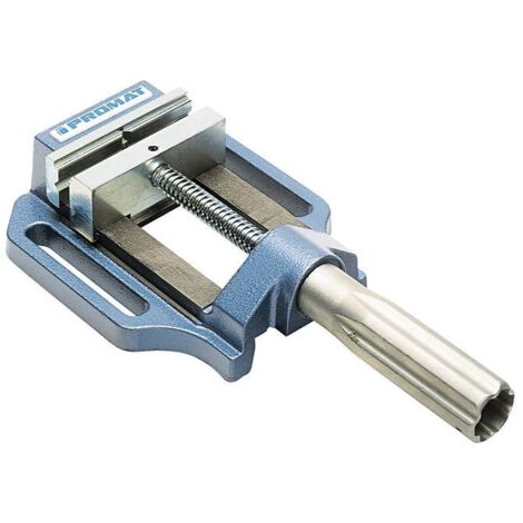 Étau de machine L.mors 100mm ouv. 100mm acier/mors prismatique av.réglage rapide