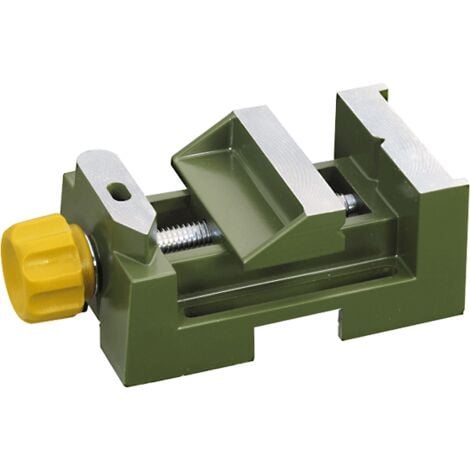 Étau de machine Proxxon Micromot 28132 28132 Largeur de mâchoire: 50 mm Envergure max.: 34 mm 1 pc(s) C73381