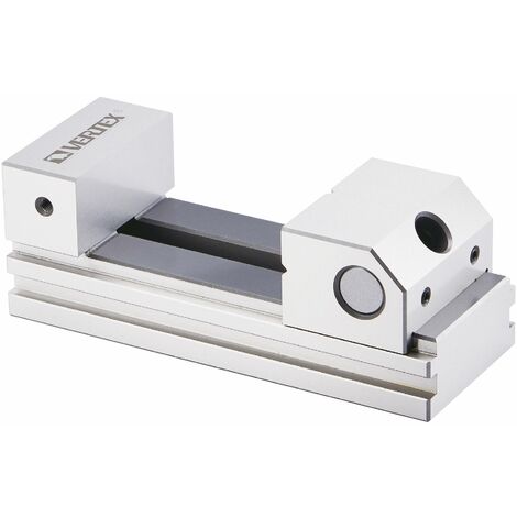 Étau de mesure et de rectification de précision serrage rapide largeur des mors 48 mm ouverture 85 mm hauteur des mors 25 mm Vertex VC20