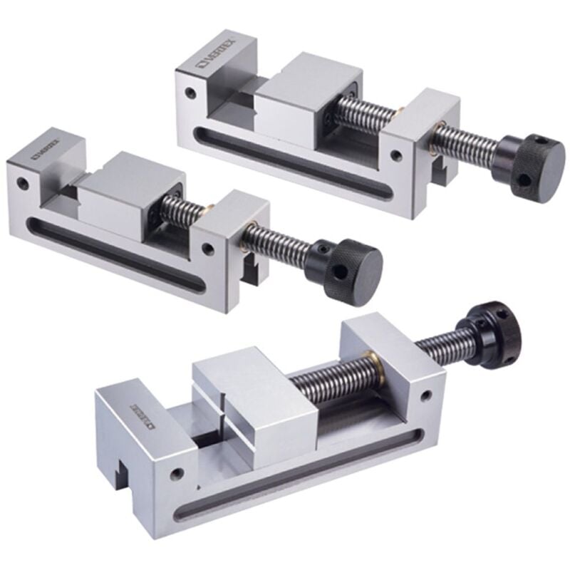 Tau de mesure / rectification avec vis de serrage largeur des mors 47 mm ouverture 55 mm hauteur des mors 24 mm Vertex VDV-20