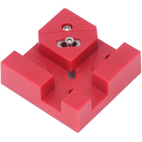 Étau de montage ajustable 90° pour assemblage de meubles et tiroirs en plastique