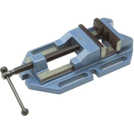 Étau De Perceuse Dolex - Mors 100 Mm, Pour Fraiseuse, établi Ou Perceuse à Colonne