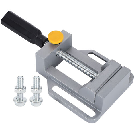 Étau de perçage en alliage d'aluminium, serre-joint à angle droit miniature pour établi