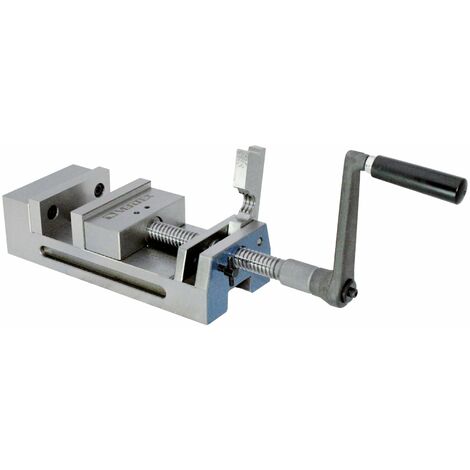 Étau de perçage mécanique à serrage rapide largeur des mors 81 mm ouverture 85 mm hauteur des mors 34 mm Vertex VQS-3