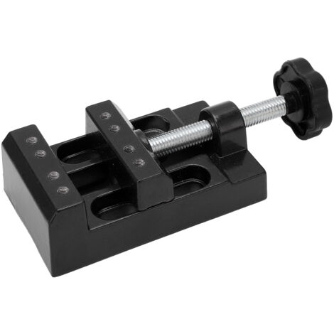 Étau de Perçage Miniature en Aluminium - Capacité de Serrage 55mm - Parfait pour Modélisme et Bijouterie