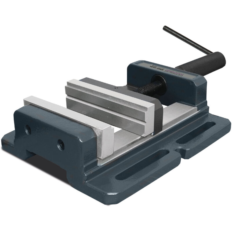 Tau de perçage universel double mors à prisme largeur des mors 245 mm ouverture maximale 195 mm hauteur des mors 50 mm Optimum BMP200L