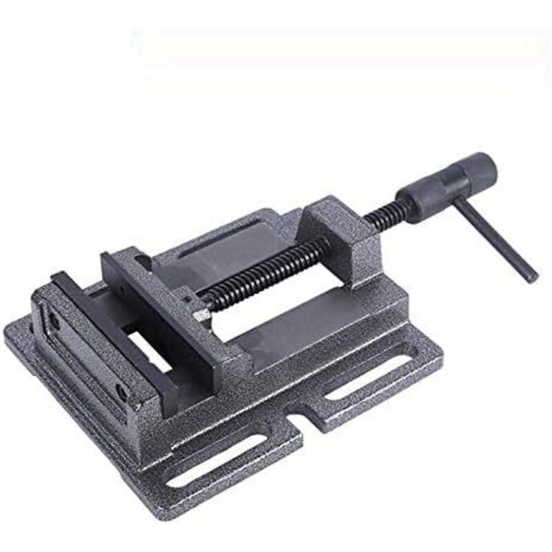 Étau de Perceuse à Colonne 75mm, Pince de Banc de Perceuse à Colonne de Type Allemand de Qualité Professionnelle pour Perceuses d'Atelier Et de