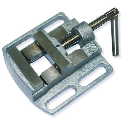 Etau de Perceuse à Colonne d'Établi en Fonte, Ouverture 55 mm, Machoires 65 mm - 1,3 Kg - 520800 - Be
