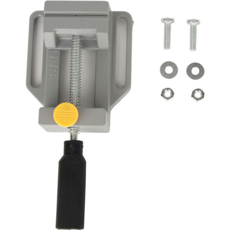 Étau de perceuse à dégagement rapide en alliage d'aluminium, outil de serrage pour machine de perçage mini