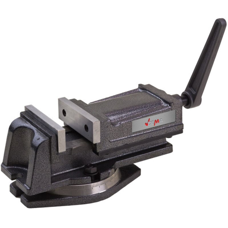 Dema - Etau de précision - Mâchoire de 100 mm