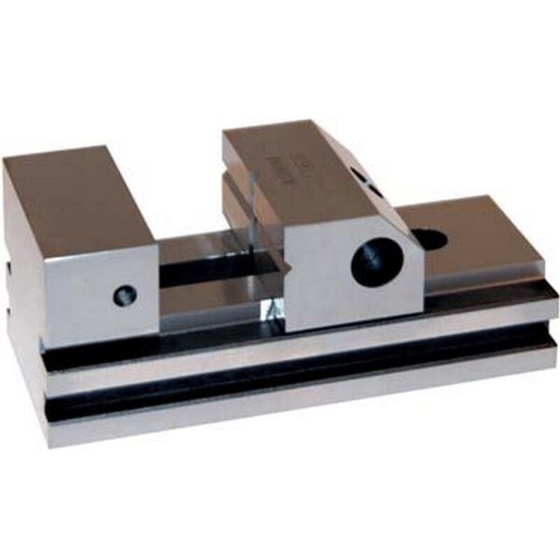 Rohm - Etau de précision pl-s, Taille : 1, Larg. : des mors 70 mm, Capacité de serrage 80 mm, Hauteur des mors : 30 mm, Hauteur totale : 62 mm,