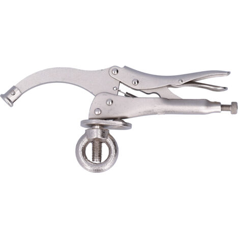 Étau de Serrage à Blocage Rapide pour Perceuse à Colonne et Travail du Bois - Acier 45 9" avec Finition Antirouille - Lot de 1