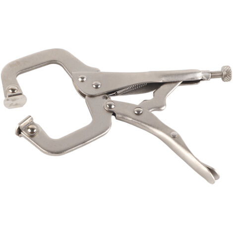 Étau de serrage ajustable SEN-558 pour machines de menuiserie, pression réglable et mors mobile pour maintenance.