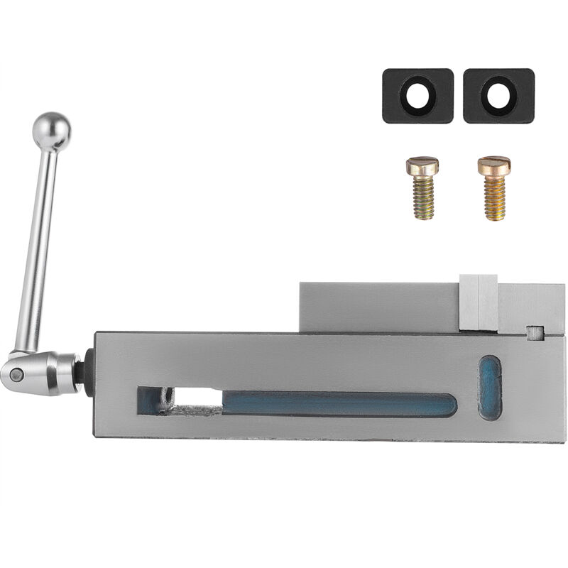 Tau de serrage d'établi Mophorn largeur de mâchoire de 4 pouces, haute précision, étau cnc à mâchoire fixe