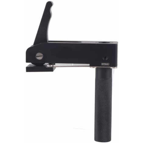 Étau de serrage en alliage d'aluminium pour établi, 3 modes réglables, serrage rapide pour travail du bois, 19mm