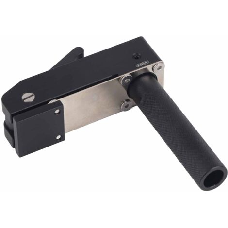 Étau de serrage rapide en aluminium pour établi, 3 positions ajustables, idéal pour travail du bois et bricolage, capacité 19mm