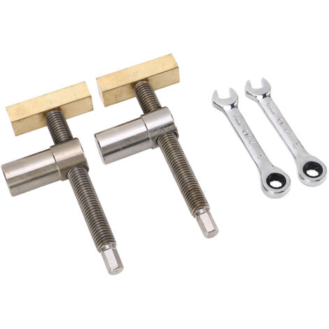 Étau de serrage rapide en laiton 19mm pour établi de menuiserie