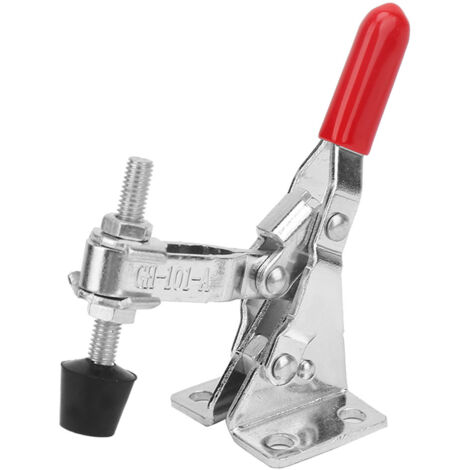 Étau de serrage rapide GH-101A à bascule verticale, capacité 50 kg pour établi