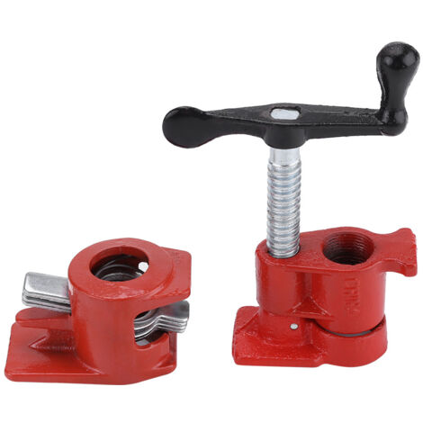 Étau de serrage robuste 3/4" pour assemblage bois - Outil professionnel de menuiserie
