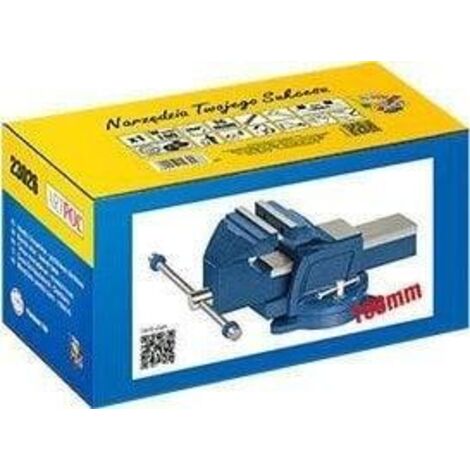 ÉTAU DE SERRURE ROTATIVE 100mm SG-IRON/AR