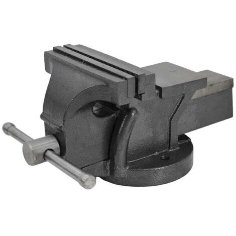 Étau de serrurerie AWTOOLS, fixe, léger, 5"/125 mm