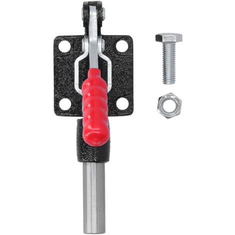 Étau de Soudage Horizontal à Bascule, Serrage Rapide CNC, Outil Manuel à Poussée et Tirée, Course GH‑304‑EM