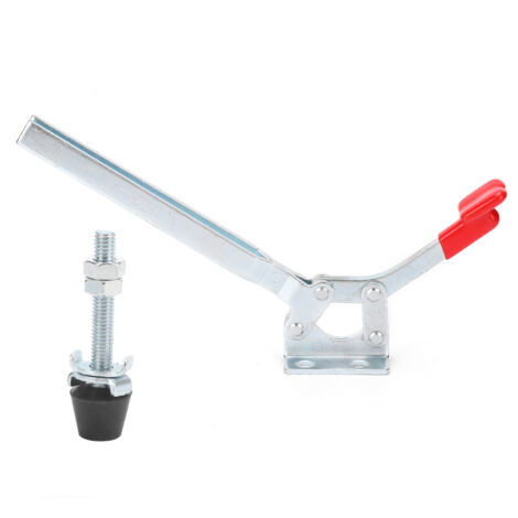 Étau de Soudage Horizontal GH-22185 avec Pince à Compression Rapide et Coude