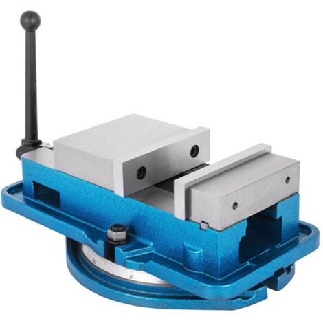 Étau de Table 80 mm Étau de Précision d'Établi Fraisage Meulage Largeur de Mâchoire 80 mm Mâchoire de Serrage Durcie avec 4 Vis Outil Serrage Perçage pour Meuleuse Perceuse Fraiseuse