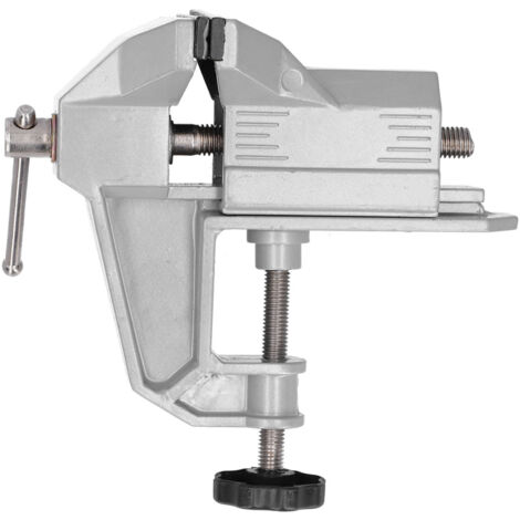 Étau de Table Mini en Alliage d'Aluminium Léger SK‑291 pour Serrage Fixe