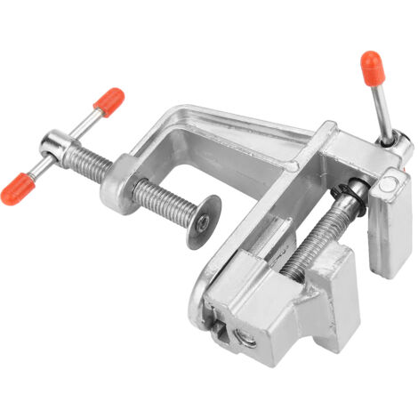 Étau de Table Mini Plat en Alliage d'Aluminium - Pince Étau pour Établi
