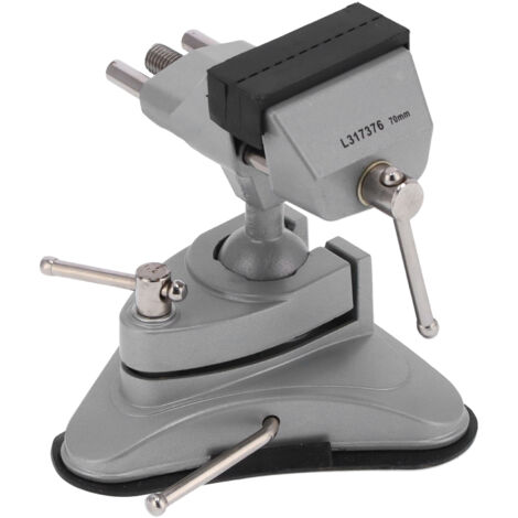 Étau de table miniature en alliage d'aluminium, accessoire universel de serrage pour travaux