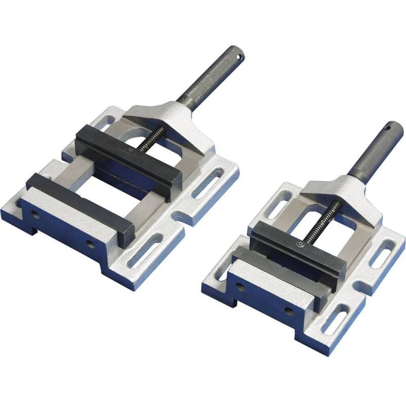 Holzmann - Maschinen M150 Étau de machine M150 Largeur de mâchoire: 150 mm Envergure max.: 150 mm