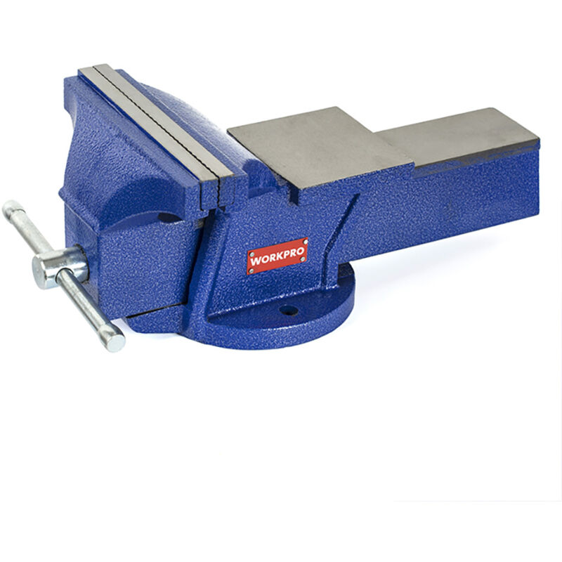 Fixation de vis de banc avec enclume de 6 in, 160 mm, 36 x 18 x 18 in. - Workpro