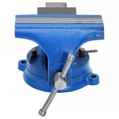 Étau d'établi bleu 150 mm fonte CFW406685