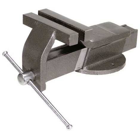 Étau d'établi en acier Maurer 125 mm.